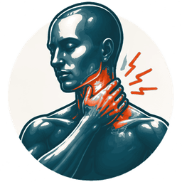 Neck tension and lower back pain