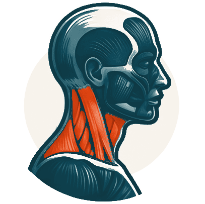 Anterior head posture