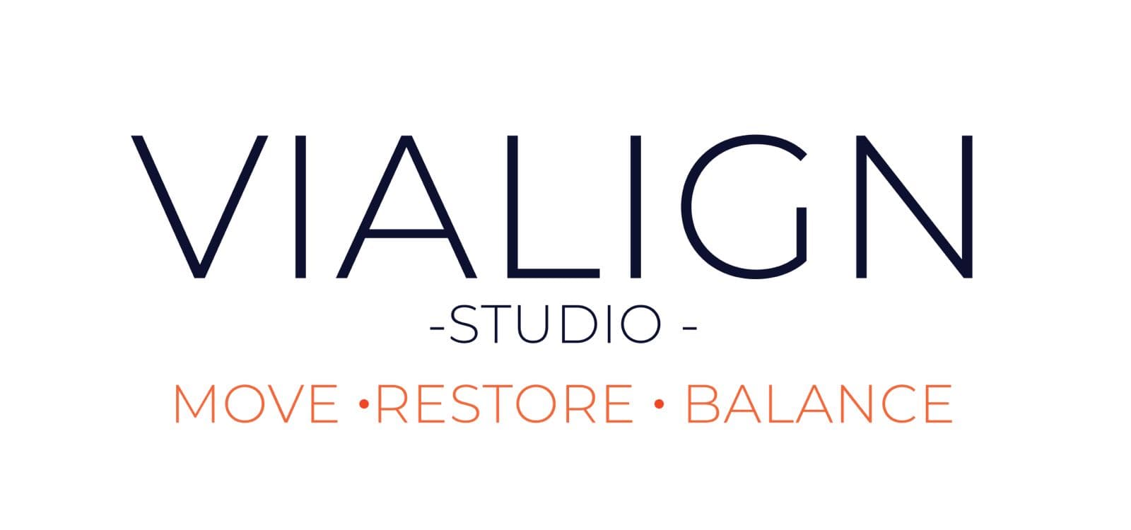 VIALIGN Studio — Move · Restore · Balance